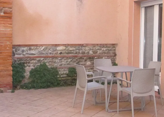 Апартаменты Le Pastel Francois Verdier Тулуза