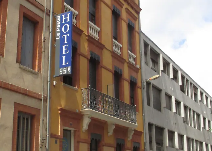 Апартаменты Le Pastel Francois Verdier