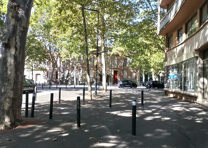 Le Pastel Francois Verdier Апартаменты Тулуза