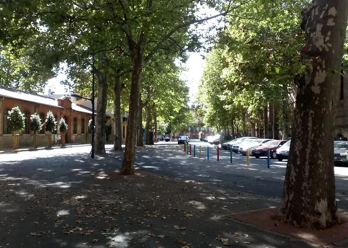 Апартаменты Le Pastel Francois Verdier Тулуза