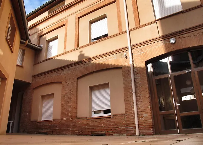 Апартаменты Le Pastel Francois Verdier Тулуза